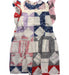 A Multicolour Short Sleeve Dresses from Sea New York in size 6T for girl. (Back View)