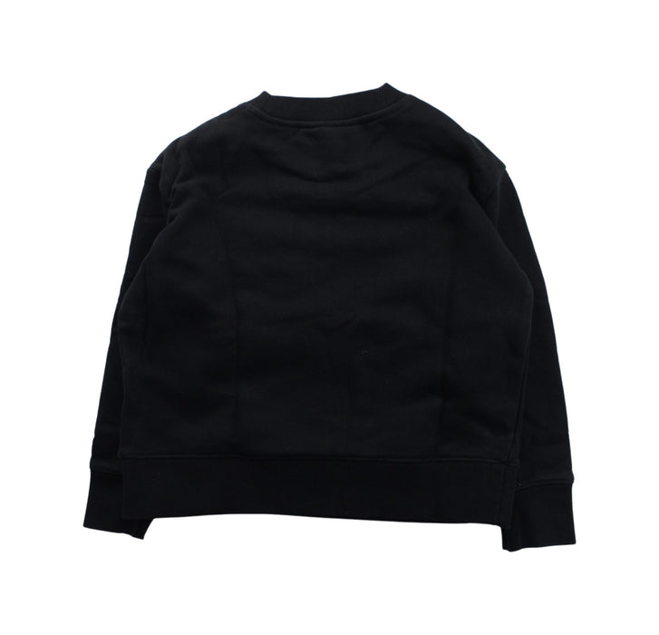 A Black Crewneck Sweatshirts from Scotch & Soda in size 6T for girl. (Back View)