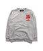 A Grey Crewneck Sweatshirts from Scotch & Soda in size 8Y for girl. (Front View)