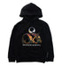 A Black Hooded Sweatshirts from Scotch & Soda in size 8Y for boy. (Front View)