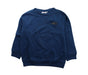 A Blue Crewneck Sweatshirts from Molo in size 8Y for boy. (Front View)