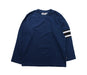 A Blue Long Sleeve T Shirts from Molo in size 8Y for boy. (Front View)