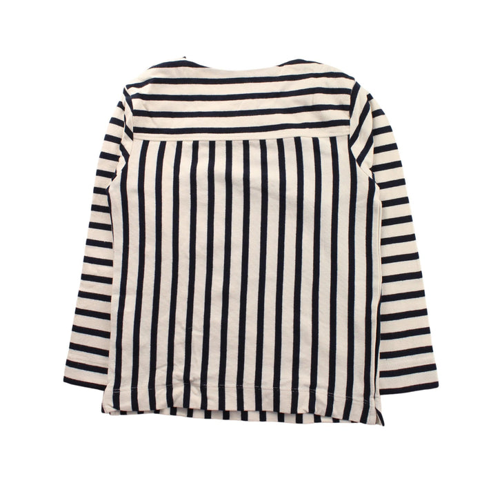 A Black Long Sleeve Tops from Molo in size 6T for girl. (Back View)