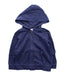 A Blue Zippered Sweatshirts from Ralph Lauren in size 2T for boy. (Front View)