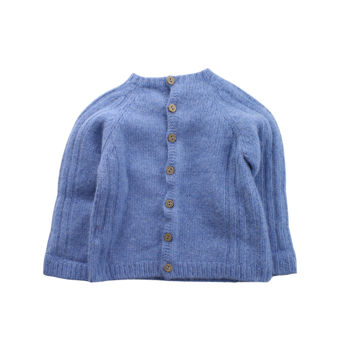 A Blue Knit Sweaters from Wedoble in size 2T for girl. (Back View)