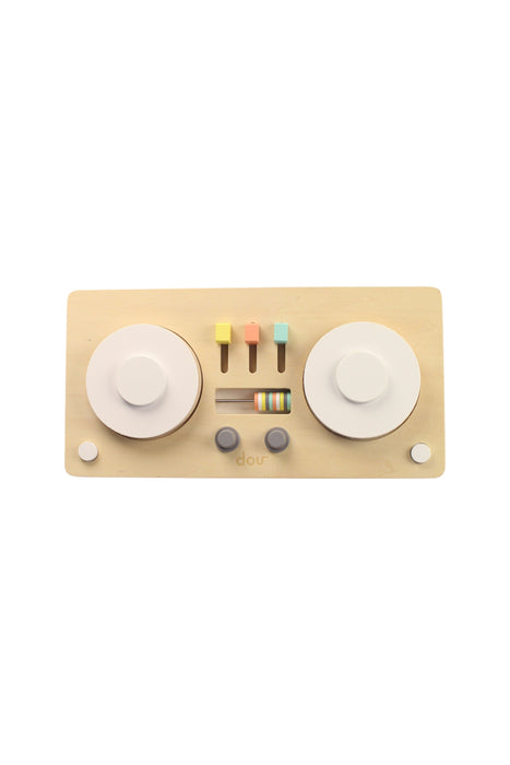 A White Wooden Toys from Dou in size O/S for neutral. (Front View)