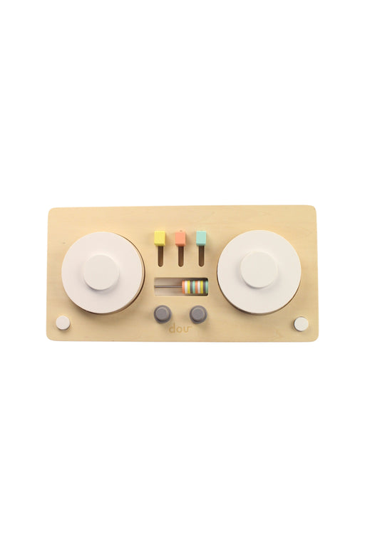 A White Wooden Toys from Dou in size O/S for neutral. (Front View)