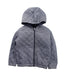 A Blue Puffer/Quilted Jackets from Petit Bateau in size 4T for boy. (Back View)