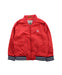 A Red Lightweight Jackets from Timberland in size 4T for boy. (Front View)