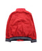 A Red Lightweight Jackets from Timberland in size 4T for boy. (Back View)