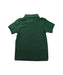 A Green Short Sleeve Polos from Lacoste in size 4T for boy. (Back View)