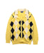 A Yellow Knit Sweaters from Nicholas & Bears in size 4T for boy. (Front View)