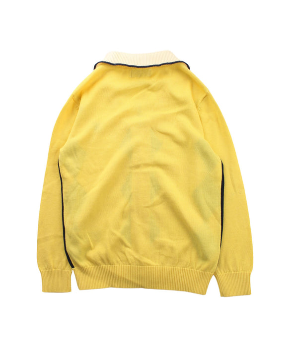 A Yellow Knit Sweaters from Nicholas & Bears in size 4T for boy. (Back View)
