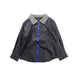 A Grey Long Sleeve Polos from Nicholas & Bears in size 4T for boy. (Front View)
