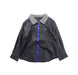 A Grey Long Sleeve Polos from Nicholas & Bears in size 4T for boy. (Front View)