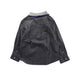 A Grey Long Sleeve Polos from Nicholas & Bears in size 4T for boy. (Back View)