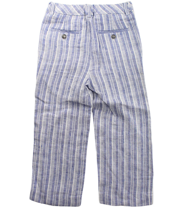 A Blue Casual Pants from Nicholas & Bears in size 3T for girl. (Back View)