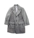 A Grey Coats from Nicholas & Bears in size 3T for girl. (Front View)