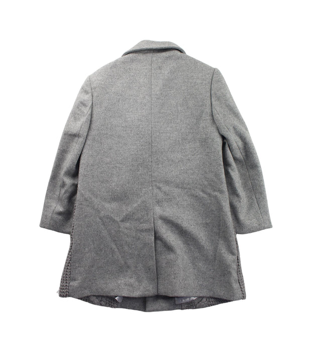 A Grey Coats from Nicholas & Bears in size 3T for girl. (Back View)