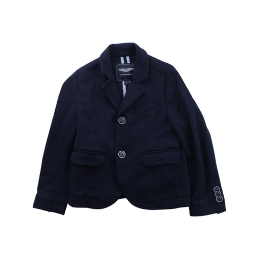 A Blue Blazers from Aston Martin in size 2T for boy. (Front View)