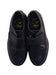 A Black Dress Shoes from Gallucci in size 7Y for boy. (Back View)