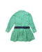 A Green Long Sleeve Dresses from Polo Ralph Lauren in size 3T for girl. (Back View)
