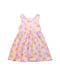 A Multicolour Sleeveless Dresses from Jim Thompson in size 3T for girl. (Front View)