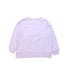 A Purple Crewneck Sweatshirts from Seed in size 4T for girl. (Back View)