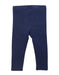 A Navy Leggings from Seed in size 12-18M for girl. (Back View)