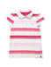 A Multicolour Short Sleeve Polos from Tommy Hilfiger in size 4T for girl. (Front View)