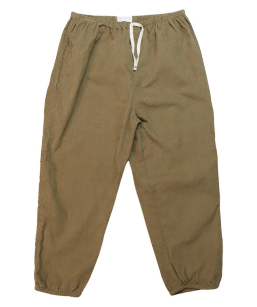 A Brown Sweatpants from Jamie Kay in size 5T for girl. (Front View)