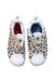 A Multicolour Slip Ons from Adidas in size 6T for neutral. (Back View)