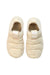 A Beige Slip Ons from Adidas in size 6T for neutral. (Back View)