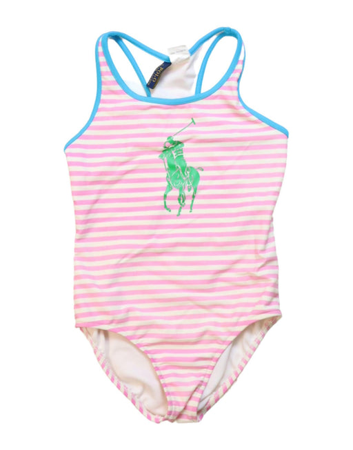 A Multicolour Swimsuits from Polo Ralph Lauren in size 5T for girl. (Front View)
