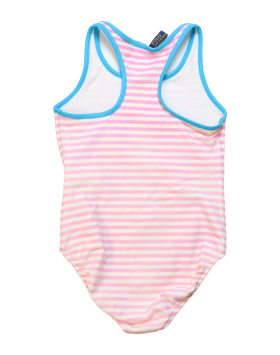 A Multicolour Swimsuits from Polo Ralph Lauren in size 5T for girl. (Back View)