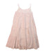 A Pink Sleeveless Dresses from Bonpoint in size 3T for girl. (Front View)