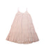 A Pink Sleeveless Dresses from Bonpoint in size 3T for girl. (Back View)