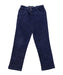 A Navy Casual Pants from Jojo Maman Bébé in size 4T for boy. (Front View)