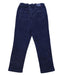 A Navy Casual Pants from Jojo Maman Bébé in size 4T for boy. (Back View)