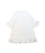 A White Long Sleeve Dresses from Polo Ralph Lauren in size 6T for girl. (Back View)
