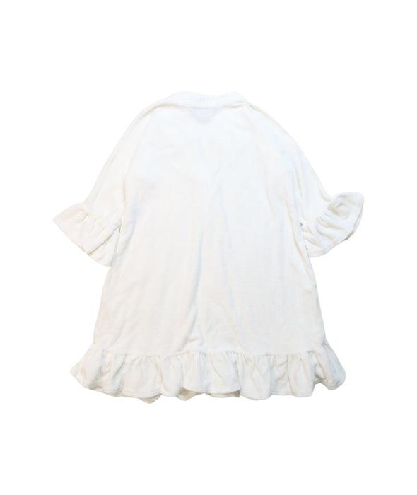A White Long Sleeve Dresses from Polo Ralph Lauren in size 6T for girl. (Back View)