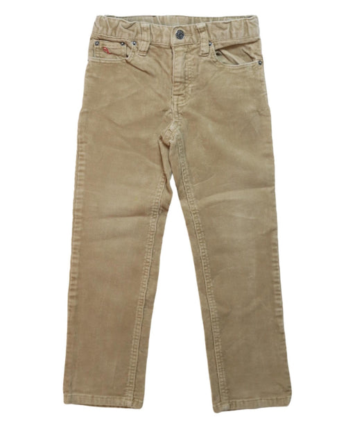 A Brown Casual Pants from Polo Ralph Lauren in size 4T for boy. (Front View)