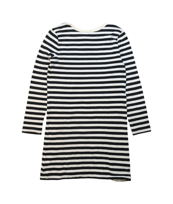 A White Long Sleeve Dresses from Polo Ralph Lauren in size 6T for girl. (Back View)