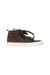 A Brown Sneakers from Boden in size 6T for boy. (Front View)