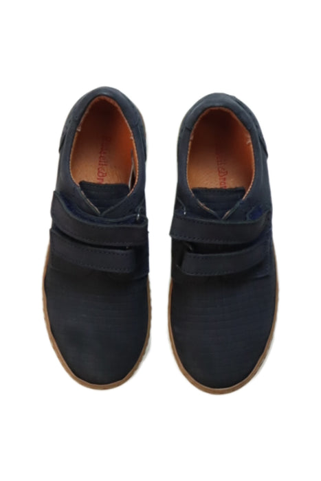 A Navy Sneakers from Russell & Bromley in size 6T for boy. (Back View)