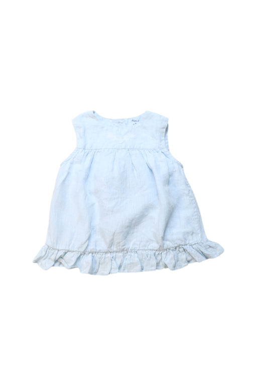 A Blue Shorts Sets from Ralph Lauren in size 12-18M for girl. (Front View)