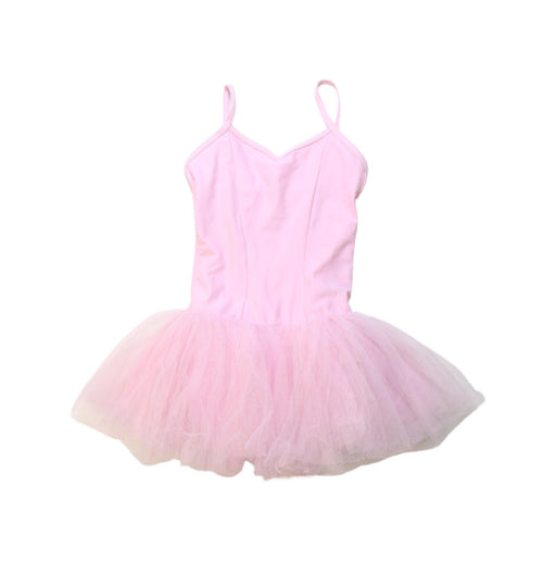 A Pink Leotards from Repetto in size 12Y for girl. (Front View)