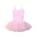 A Pink Leotards from Repetto in size 12Y for girl. (Front View)