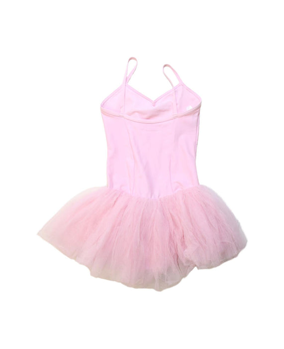 A Pink Leotards from Repetto in size 12Y for girl. (Back View)