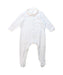 A Multicolour Onesies from Petit Bateau in size 6-12M for neutral. (Front View)
